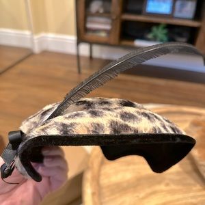 Vintage Cheetah cap from 40’s